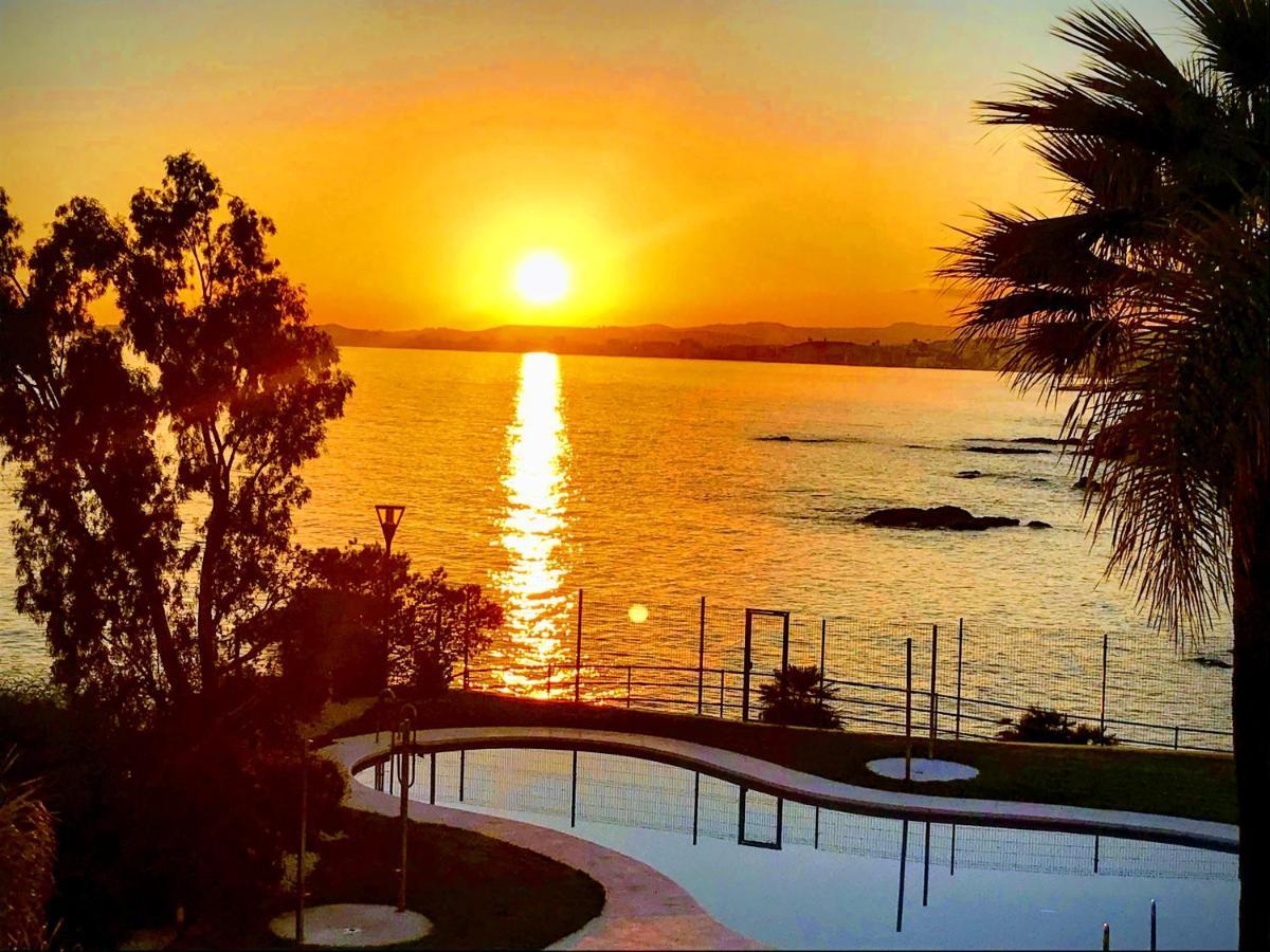 Apartamento Relax Frente al Mar Benalmádena Exterior foto