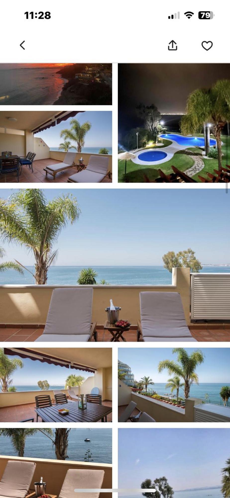 Apartamento Relax Frente al Mar Benalmádena Exterior foto