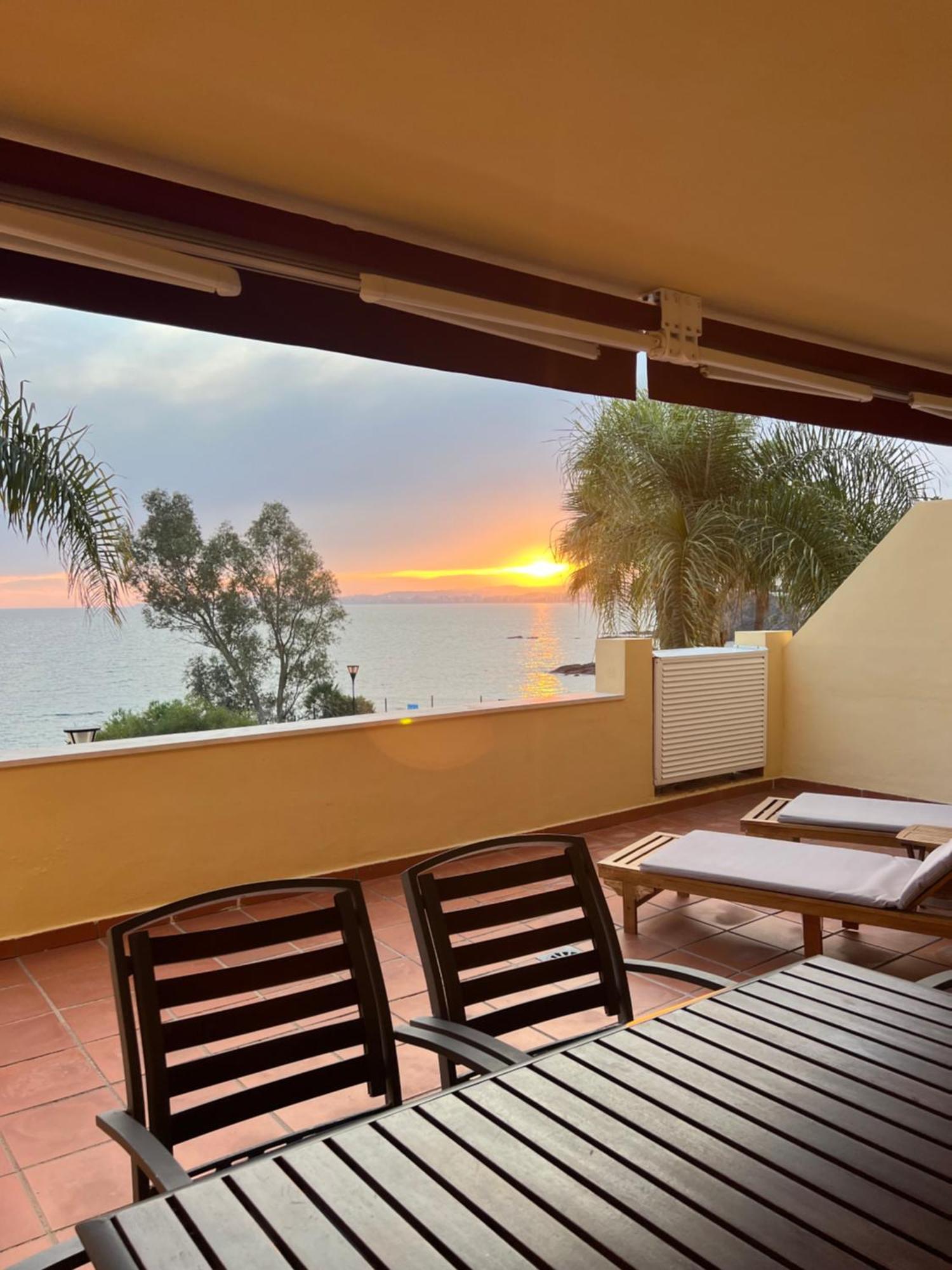 Apartamento Relax Frente al Mar Benalmádena Exterior foto