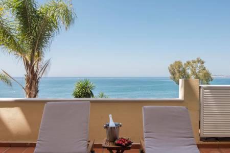 Apartamento Relax Frente al Mar Benalmádena Exterior foto