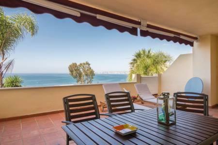 Apartamento Relax Frente al Mar Benalmádena Exterior foto