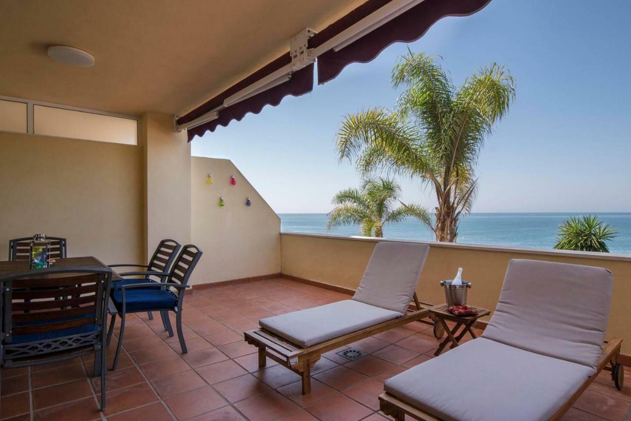 Apartamento Relax Frente al Mar Benalmádena Exterior foto