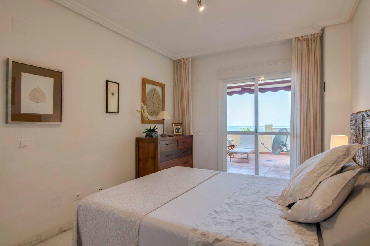 Apartamento Relax Frente al Mar Benalmádena Exterior foto